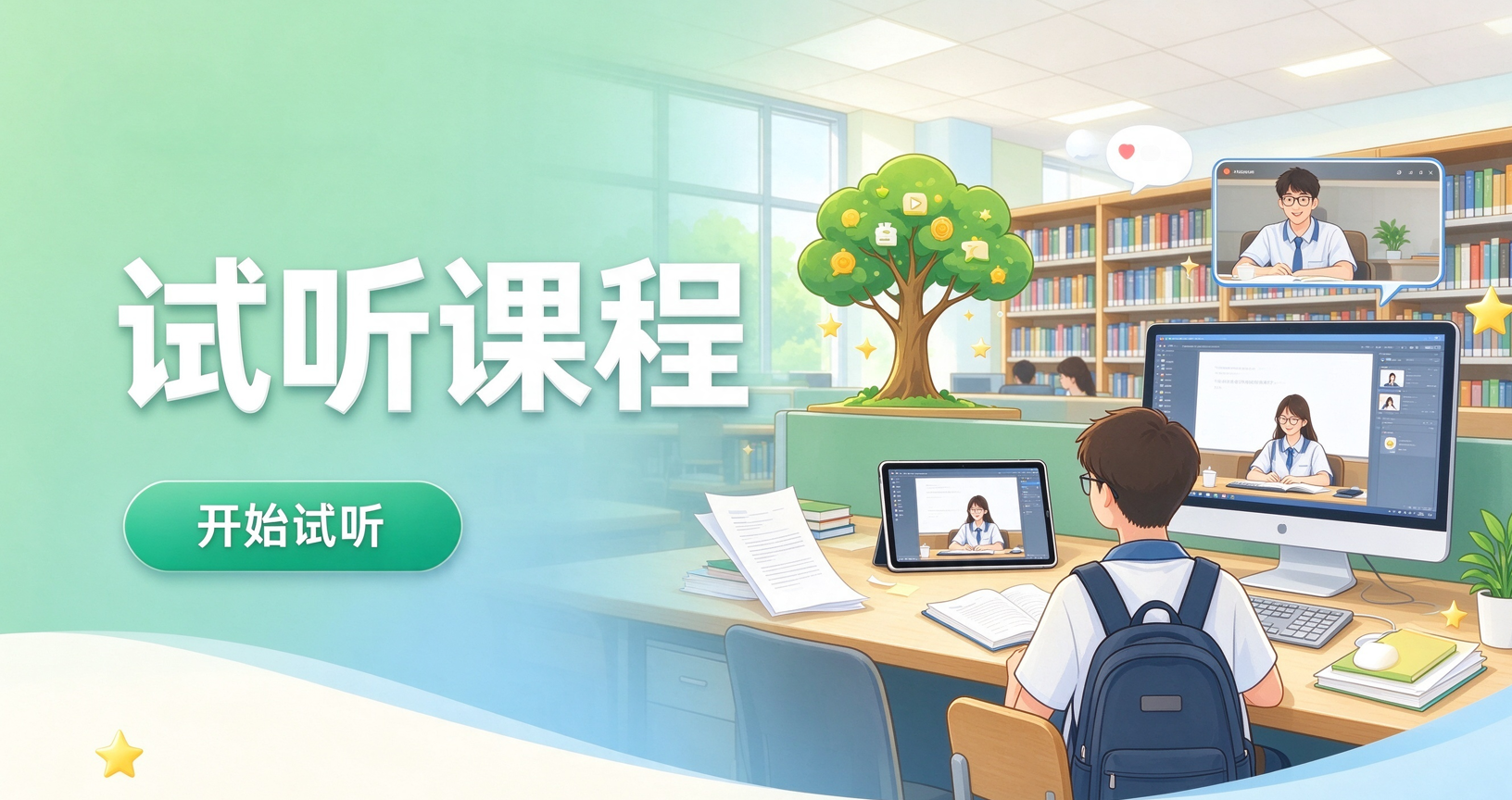 试听课程